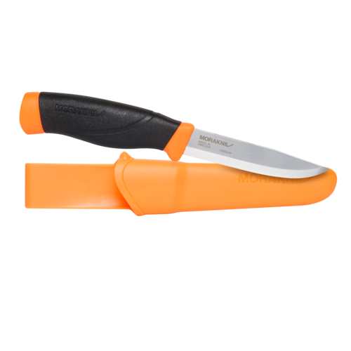 Morakniv Companion HeavyDuty F outdoor nož, narančasti