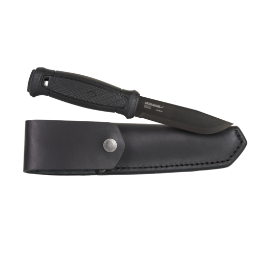 Morakniv Garberg outdoor nož s kožnom futrolom, crni