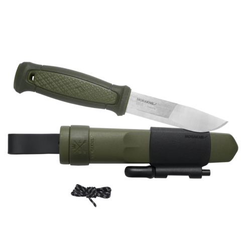 Morakniv Kansbol outdoor nož sa setom za preživljavanje, zelen