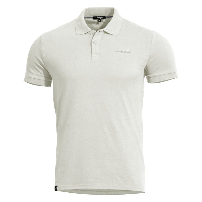 Pentagon Moth Piquet polo majica, bijela