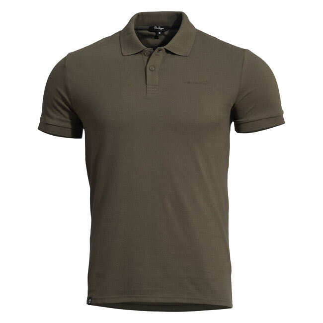 Pentagon Moth Piquet polo majica, ranger green