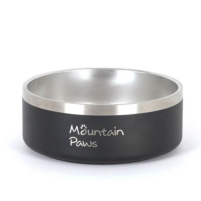 Mountain Paws zdjela od nehrđajućeg čelika za psa