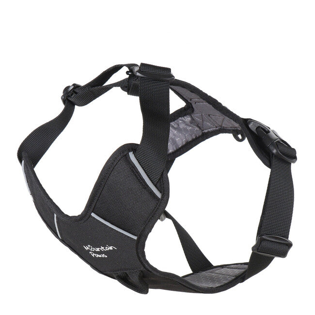 Mountain Paws Dog Harness podstavljena orma za pse ekstra velika, crna