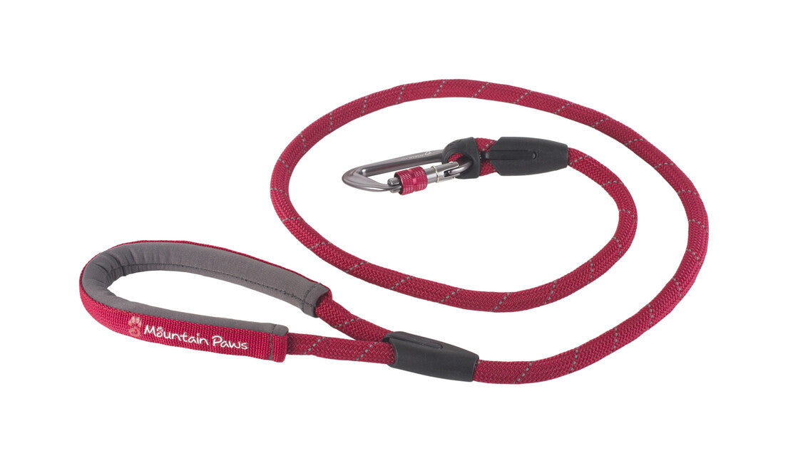 Mountain Paws Rope Lead povodac, crveni
