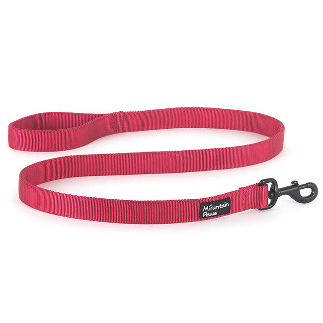 Mountain Paws povodac za psa, crveni