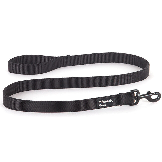 Mountain Paws povodac za psa, crni