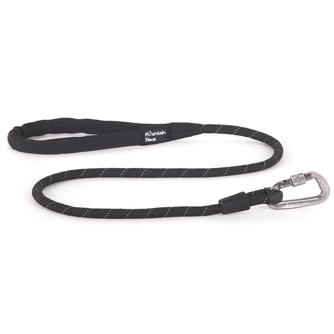 Mountain Paws povodac za psa, crni