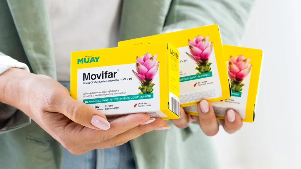 Namman MUAY Movifar prehrambeni dodatak 30 kapsula