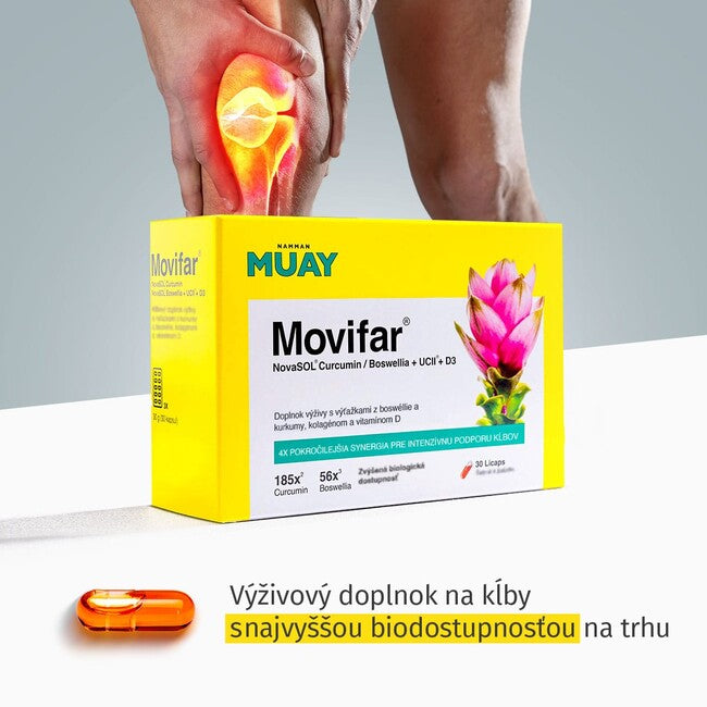 Namman MUAY Movifar prehrambeni dodatak 30 kapsula