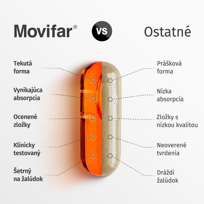 Namman MUAY Movifar prehrambeni dodatak 30 kapsula