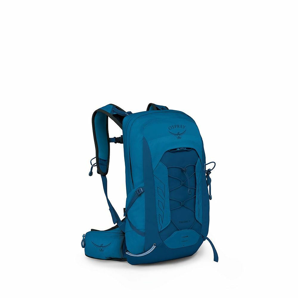 OSPREY TALON 11 turistický batoh, scoria blue/night shift