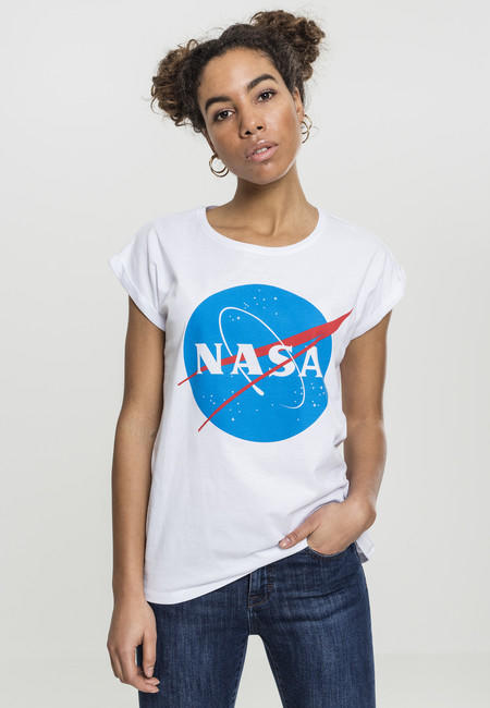 NASA Insignia ženska majica, bijela