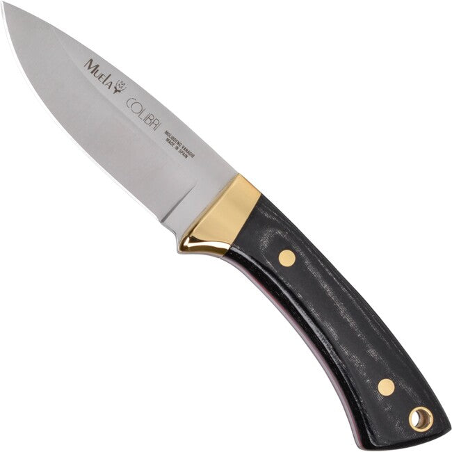 MUELA Colibri nož s fiksnom oštricom Micarta