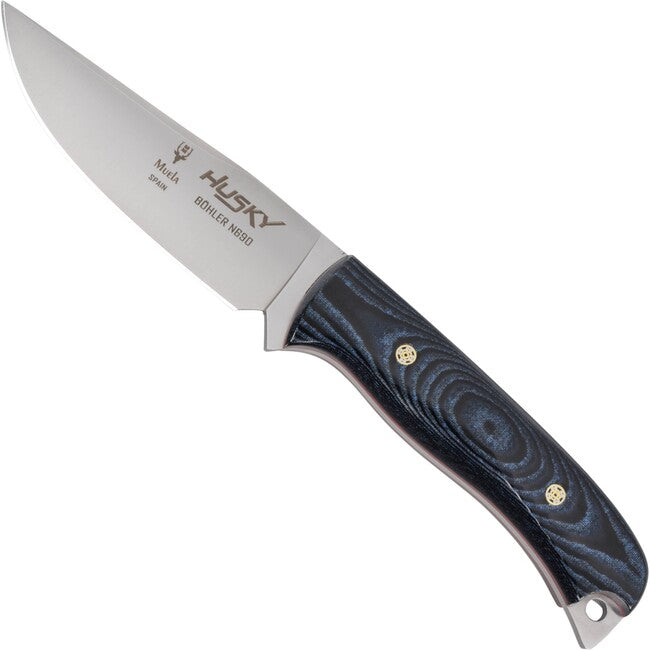 MUELA Huksy nož s fiksnom oštricom Micarta