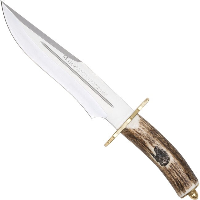 MUELA Magnum-23 nož s fiksnom oštricom mHorngriff