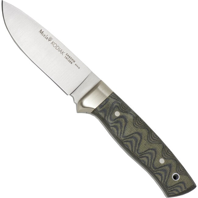 MUELA Kodiak nož s fiksnom oštricom Micarta