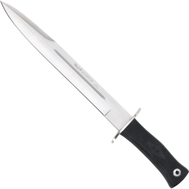 MUELA Scorpion nož s fiksnom oštricom 255 mm, crni i čelik