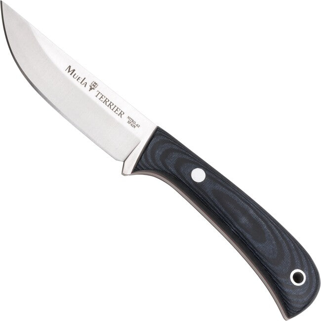 MUELA Terrier nož s fiksnom oštricom Micarta