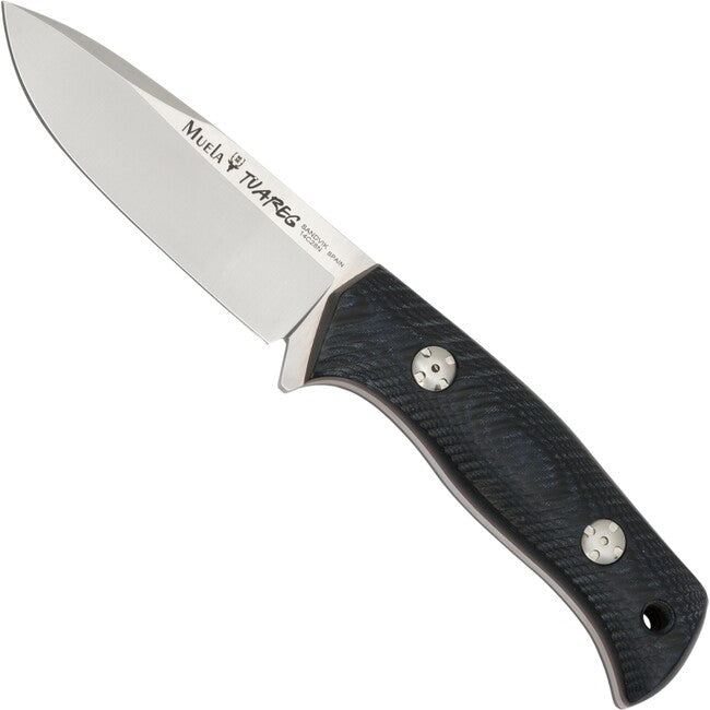 MUELA Tuareg nož s fiksnom oštricom Micarta