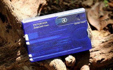 Victorinox SwissCard multifunkcionalna kartica 10u1, plava