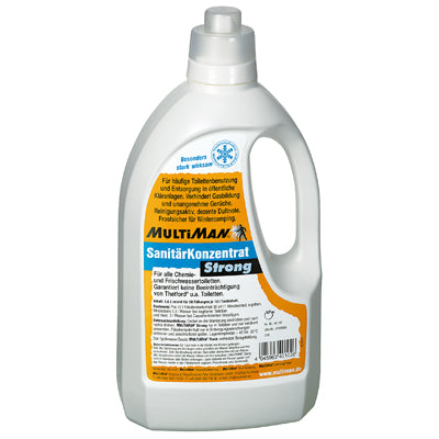 Multiman WC koncentrat 1,5 L