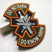 WARAGOD Do No Harm The Vintage Totem Legion Symbol 02 vezeni našivak