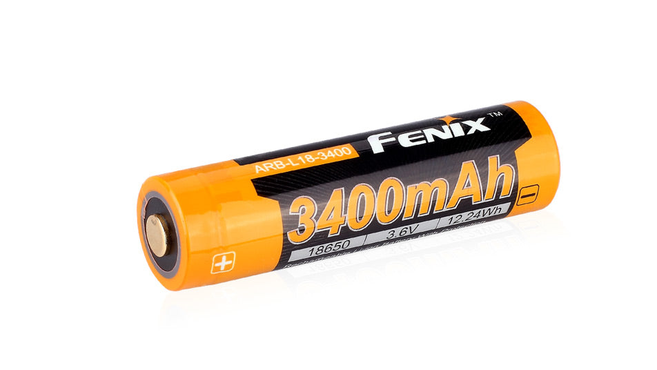 Fenix punjiva baterija 18650 Li-Ion 3400mAh