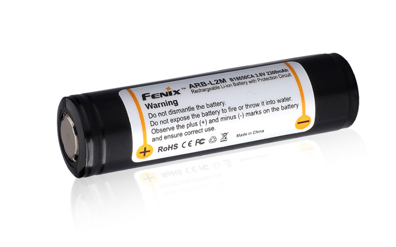 Fenix 18650 punjiva baterija Li-Ion, 2300 mAh