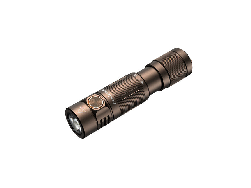 Fenix E05R punjiva mini svjetiljka, smeđa