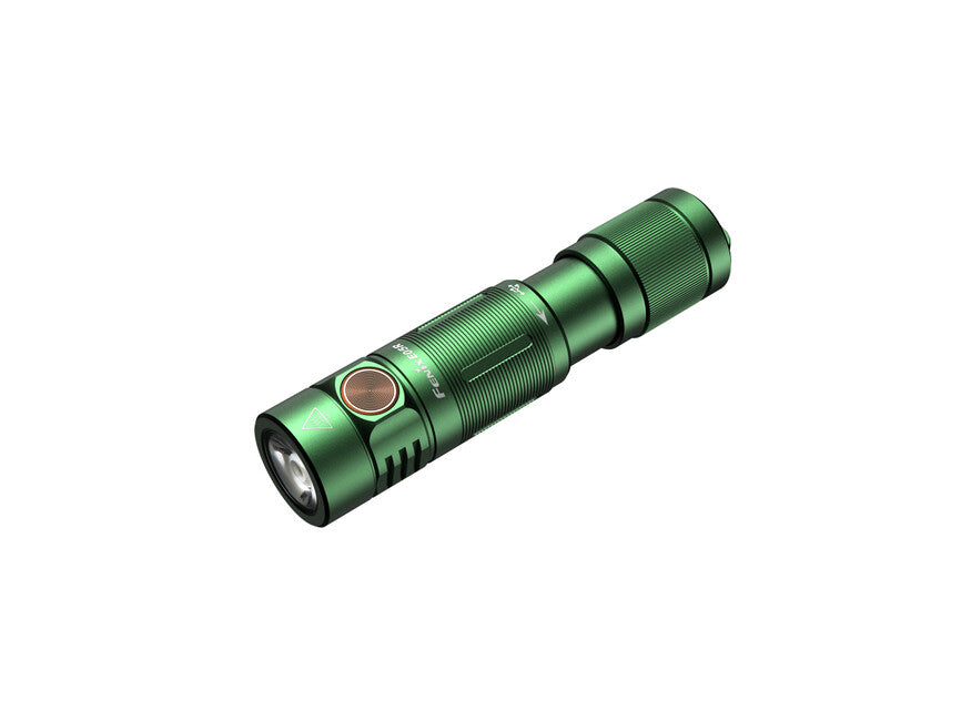 Fenix E05R punjiva mini svjetiljka, zelena