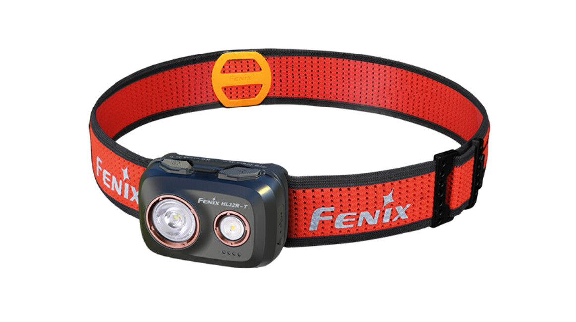 Fenix HL32R-T naglavna svjetiljka, crna