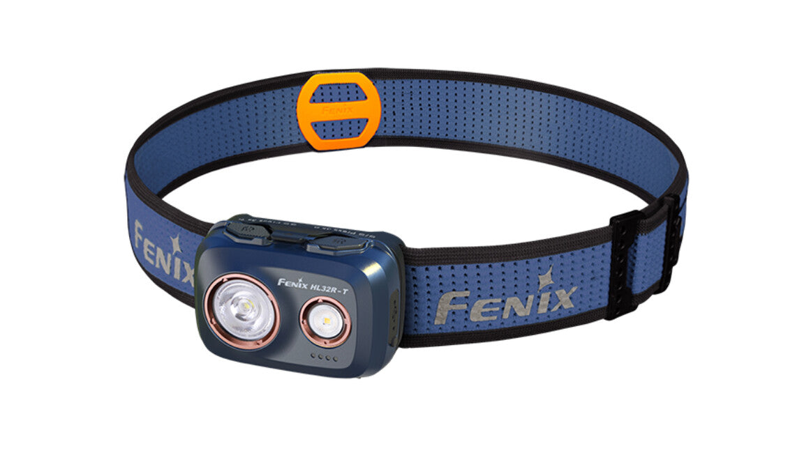 Fenix HL32R-T naglavna svjetiljka, plava