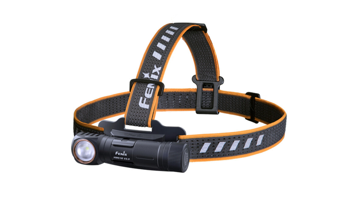 Fenix HM61R Amber V2.0 naglavna svjetiljka, punjiva