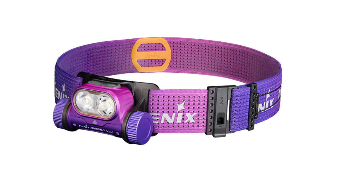 Fenix HM65R-T V2.0 punjiva naglavna svjetiljka, nebula