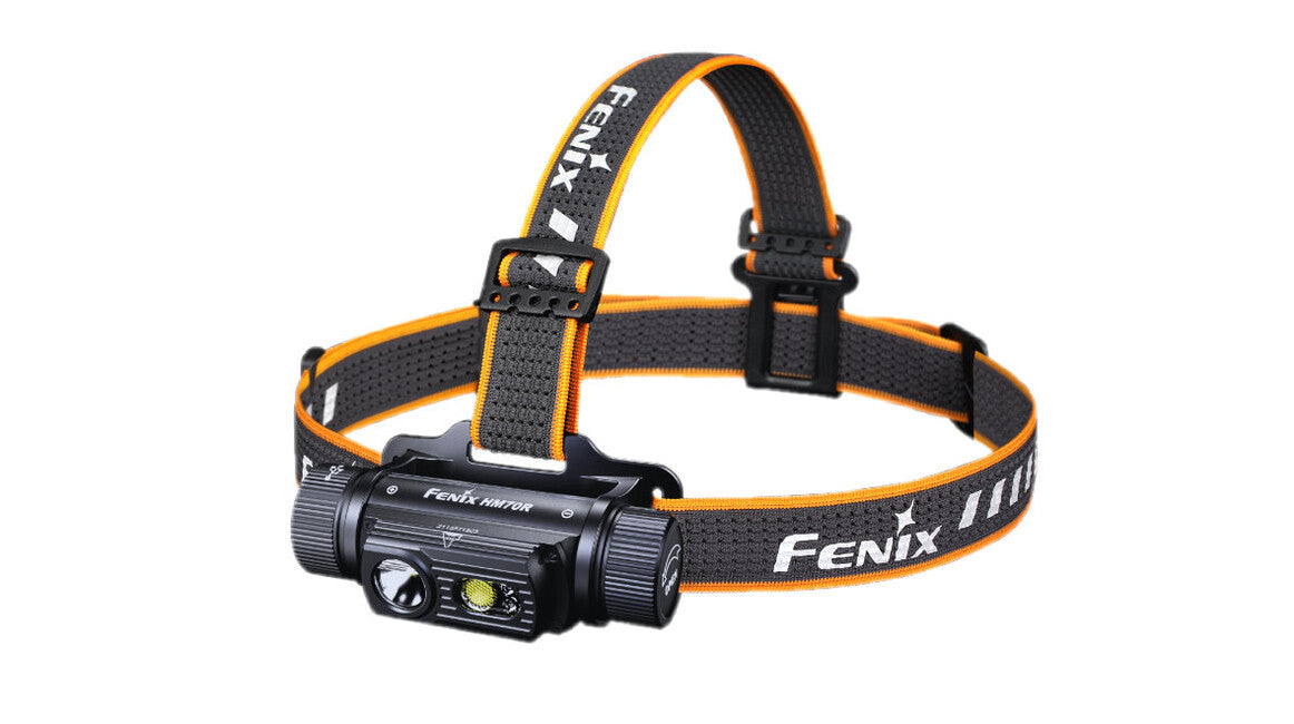 Fenix HM70R naglavna svjetiljka punjiva