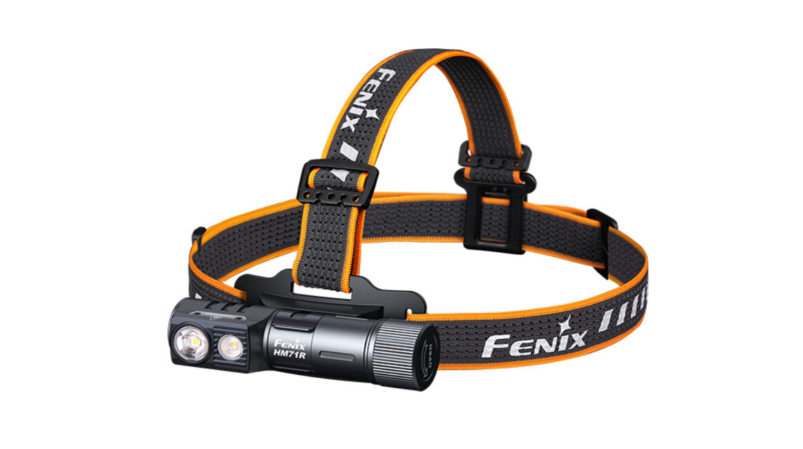 Fenix HM71R naglavna svjetiljka punjiva