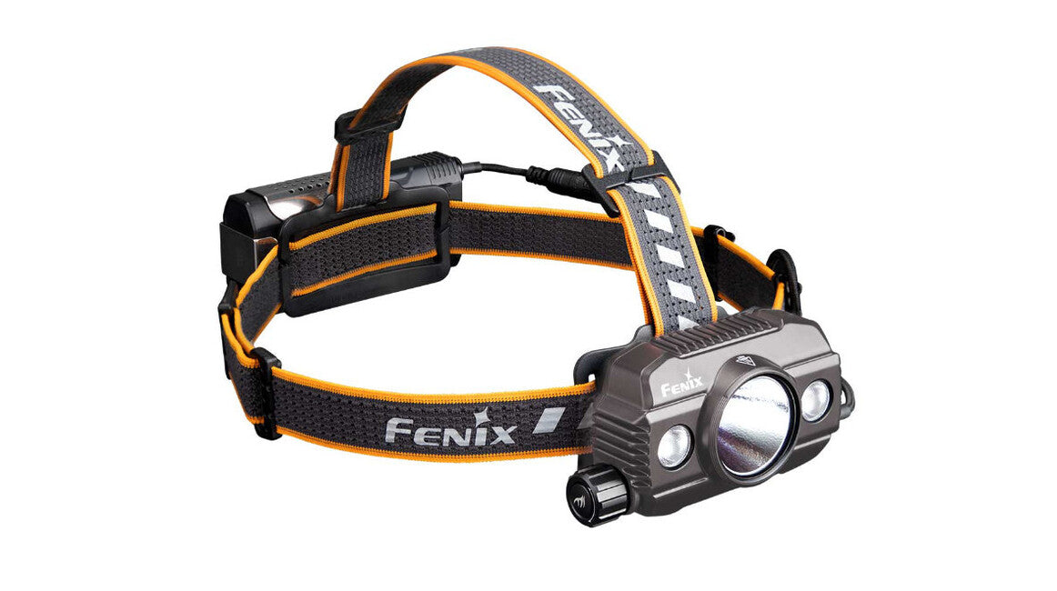 Fenix HP30R V2.0 naglavna svjetiljka 21700, siva