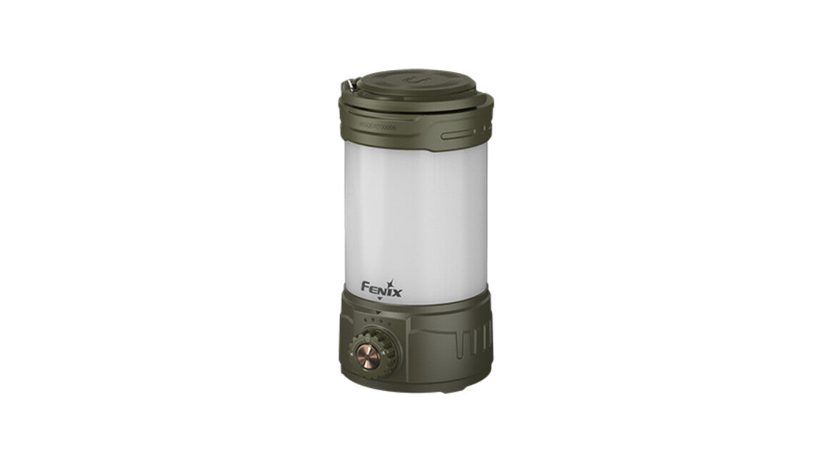 Fenix CL26R PRO punjiva lampa, maslinasto zelena