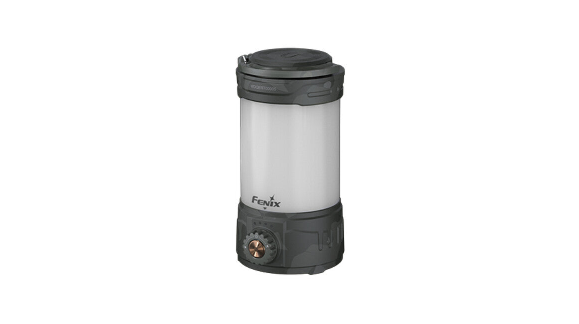 Fenix CL26R PRO punjiva lampa, siva kamuflažna