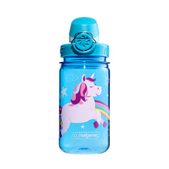 Nalgene Grip-n-Gulp Sustain dječja boca za vodu 0,35 L, blue unicorn