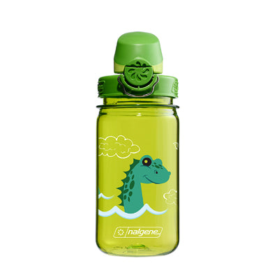 Nalgene Grip-n-Gulp Sustain dječja boca za vodu, green nessie, 0,35 L