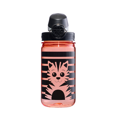 Nalgene Grip-n-Gulp Sustain dječja boca za vodu, orange tiger, 0,35 L