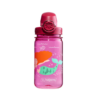 Nalgene Grip-n-Gulp Sustain dječja boca za vodu, pink mermaid, 0,35 L