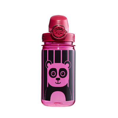 Nalgene Grip-n-Gulp Sustain dječja boca za vodu, pink panda, 0,35 L