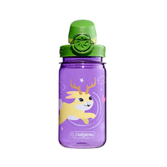 Nalgene Grip-n-Gulp Sustain dječja boca za vodu 0,35 L, purple jackalope