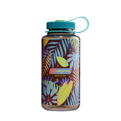 Nalgene WM Sustain boca 1 L, botanical ferns