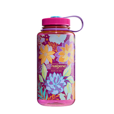 Nalgene WM Sustain boca 1 L, botanical florals