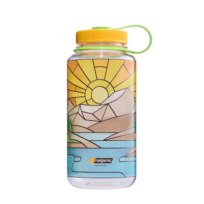 Nalgene WM Sustain boca 1 L, river