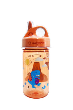 Nalgene Grip-n-Gulp Sustain boca dječja 0,35 l, narančasti vulkan
