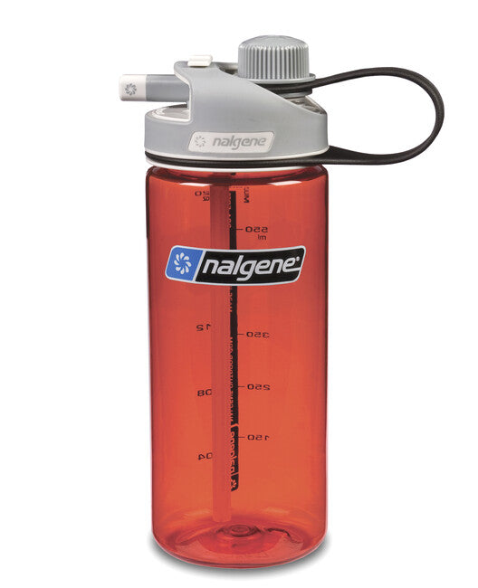 Nalgene Multi Drink Sustain boca za piće 0,6 l, crvena